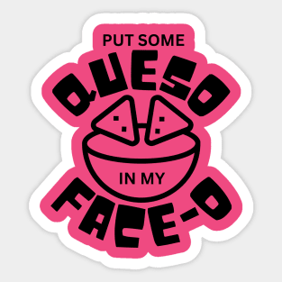 QUESO Sticker